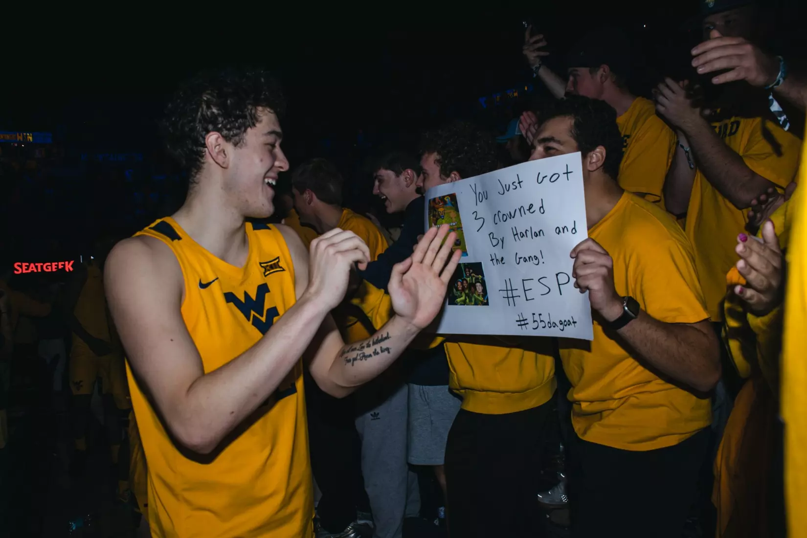 West Virginia hosts Pitt for the Backyard Brawl at Hope Coliseum on Thursday, Nov. 13, 2025, in Morgantown, W.Va.