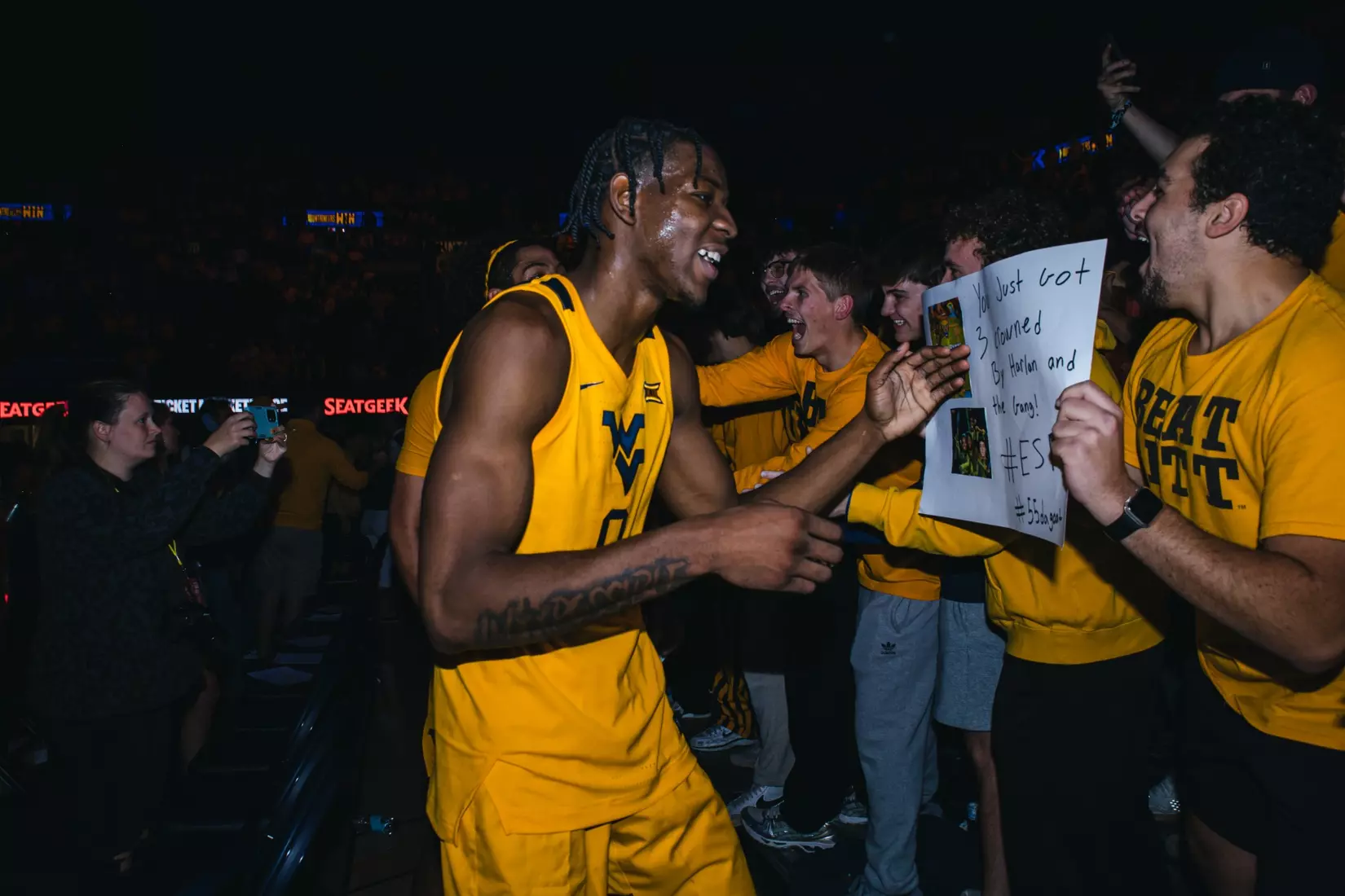 West Virginia hosts Pitt for the Backyard Brawl at Hope Coliseum on Thursday, Nov. 13, 2025, in Morgantown, W.Va.