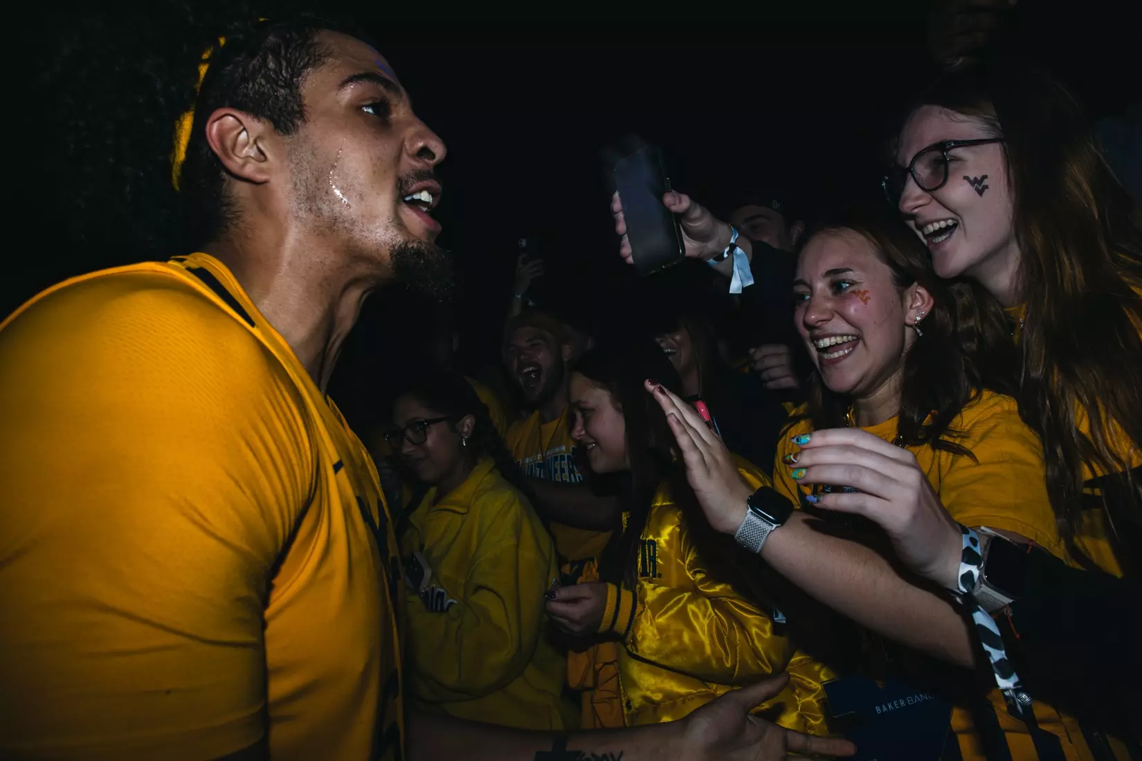 West Virginia hosts Pitt for the Backyard Brawl at Hope Coliseum on Thursday, Nov. 13, 2025, in Morgantown, W.Va.