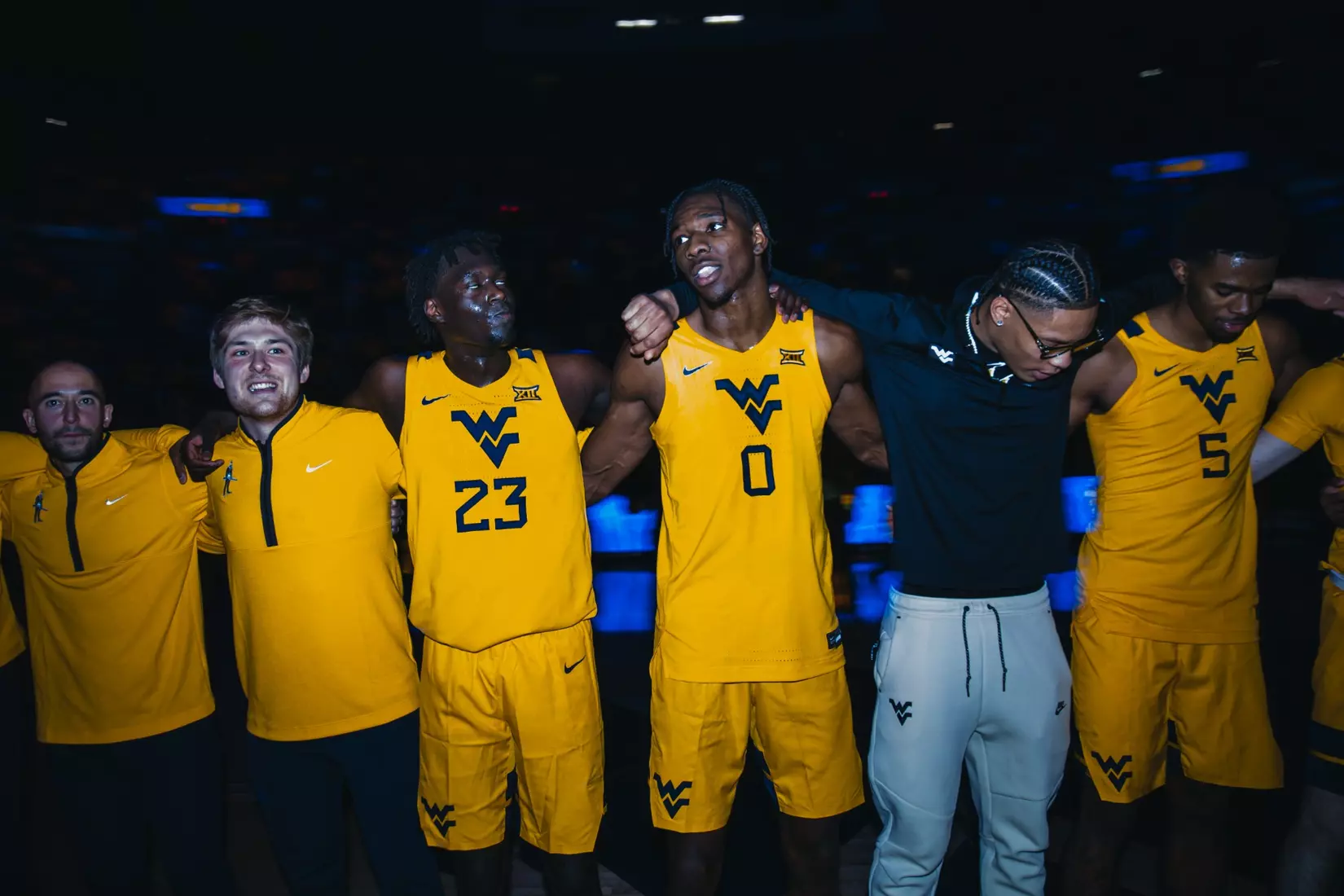 West Virginia hosts Pitt for the Backyard Brawl at Hope Coliseum on Thursday, Nov. 13, 2025, in Morgantown, W.Va.