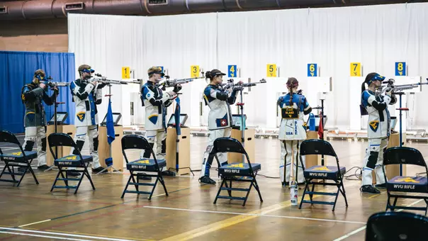 WVU Rifle - Fall Classic