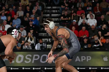 Ty Watters at 2025 NWCA All-Star Classic