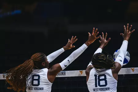 Trinity and Laila Block