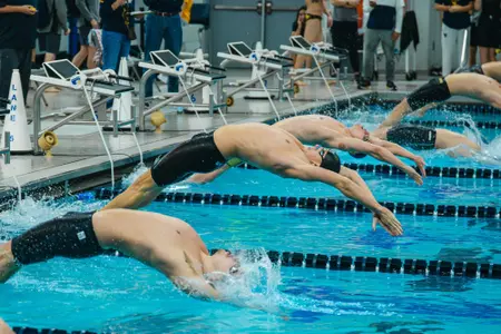 Szymon Mieczkowski at 2025 WVU Invite