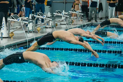 Szymon Mieczkowski at 2025 WVU Invite