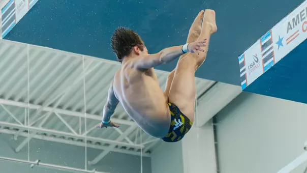 Levi Hellmann at WVU Invitational 2025