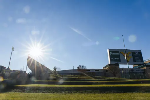 West Virginia faces No. 5 Texas Tech on Saturday, Nov. 29, 2025, at Milan Puskar Stadium in Morgantown.
