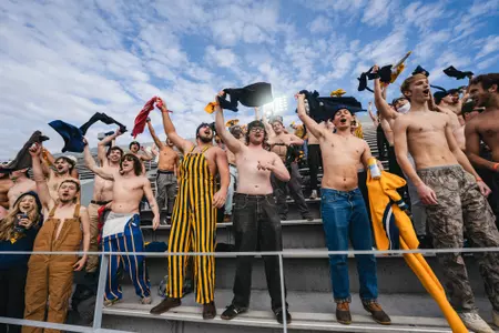 West Virginia faces No. 5 Texas Tech on Saturday, Nov. 29, 2025, at Milan Puskar Stadium in Morgantown.