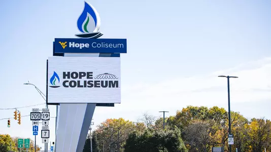 Hope Coliseum Sign