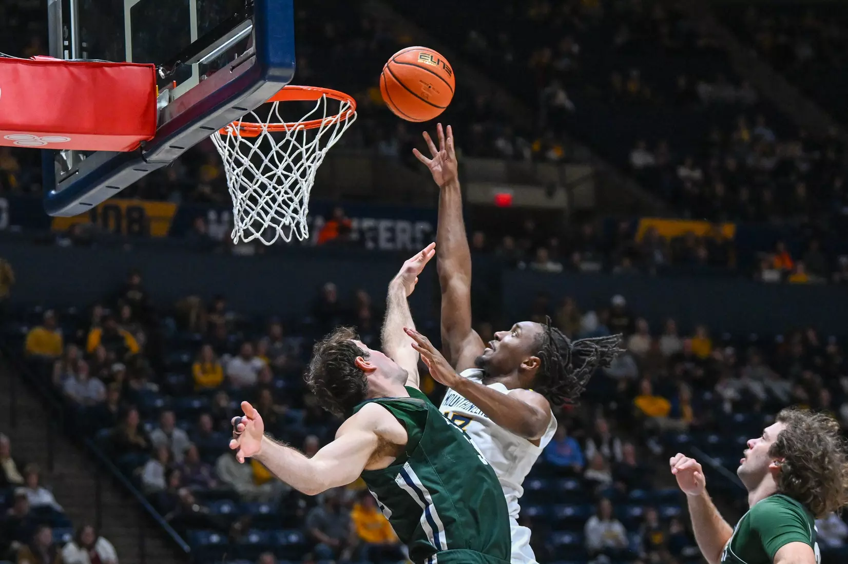 WVU vs Mercyhurst men's basketball Sunday, Nov. 30, 2025 at Hope Coliseum.