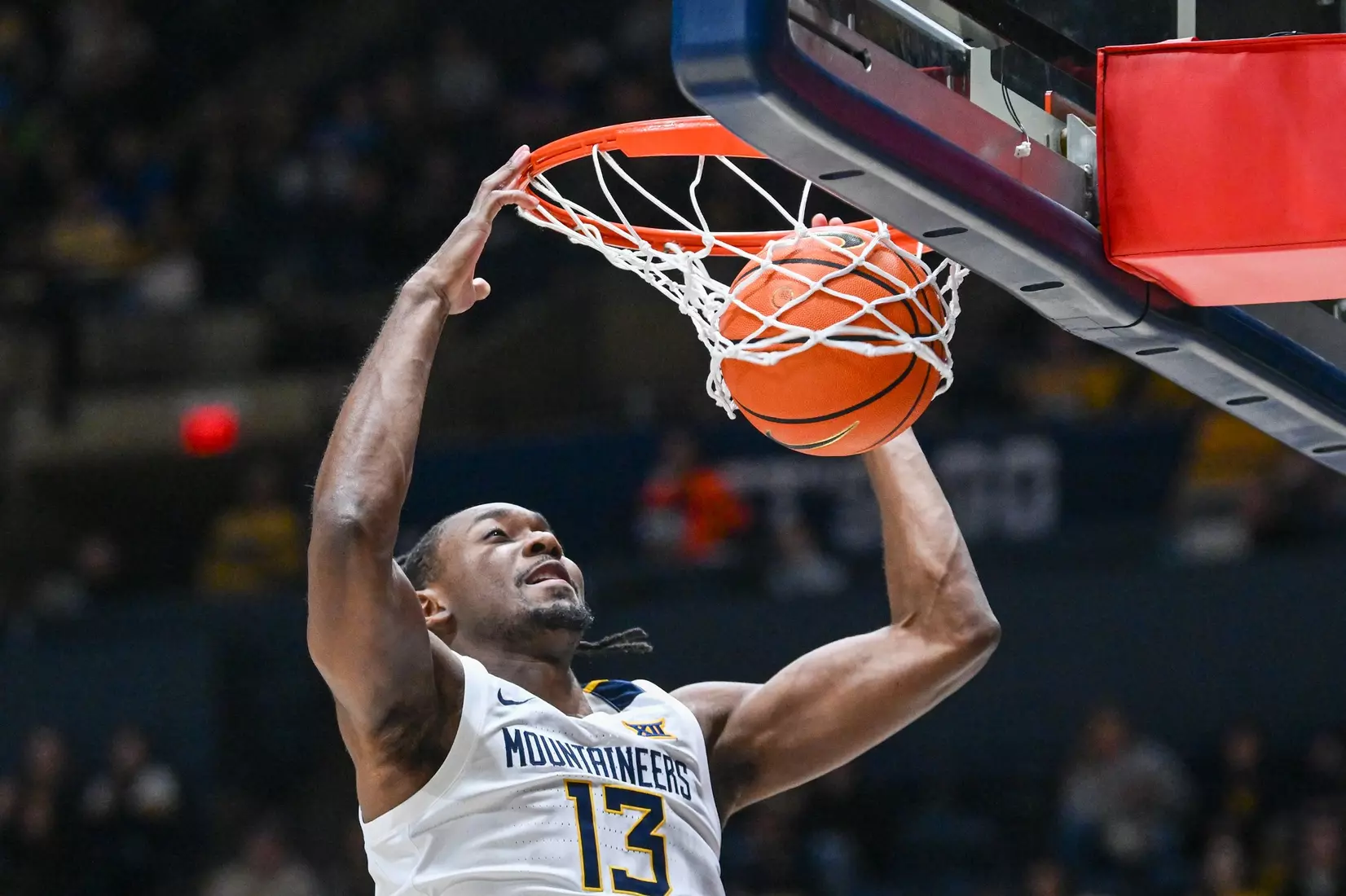 WVU vs Mercyhurst men's basketball Sunday, Nov. 30, 2025 at Hope Coliseum.