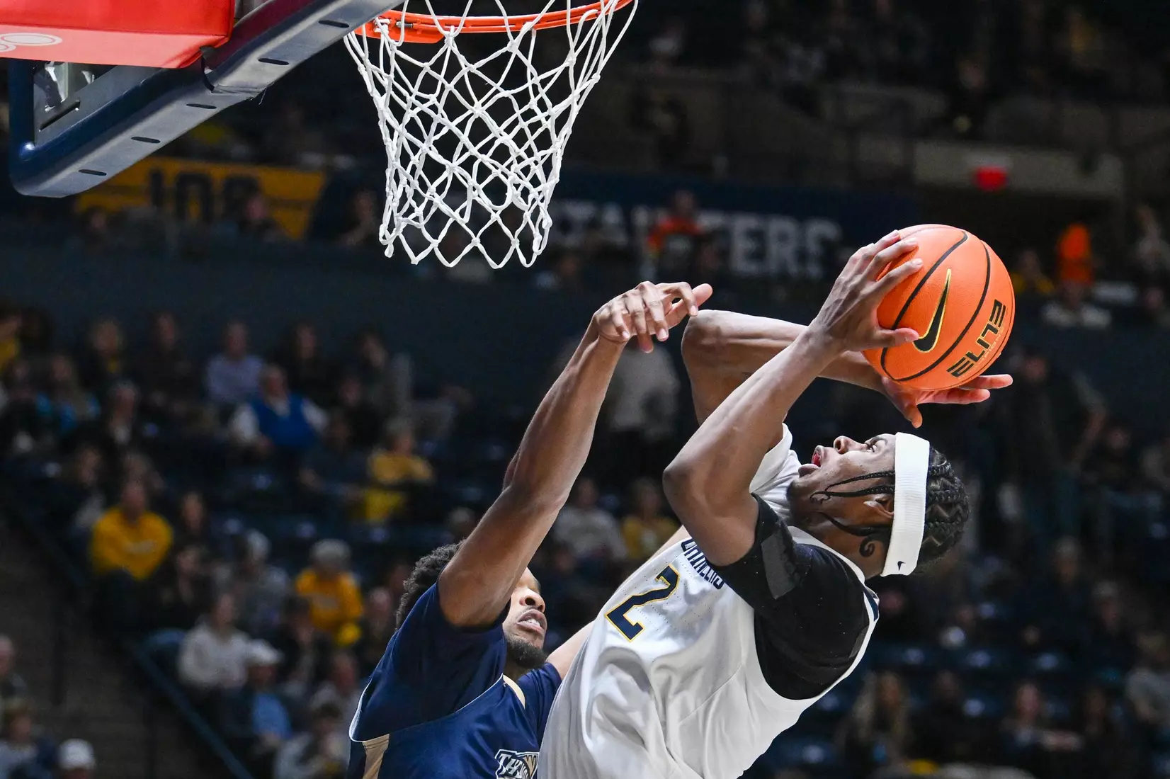 West Virginia opens the season against Mount St. Mary's on Nov. 4, 2025, at Hope Coliseum in Morgantown, W.Va.