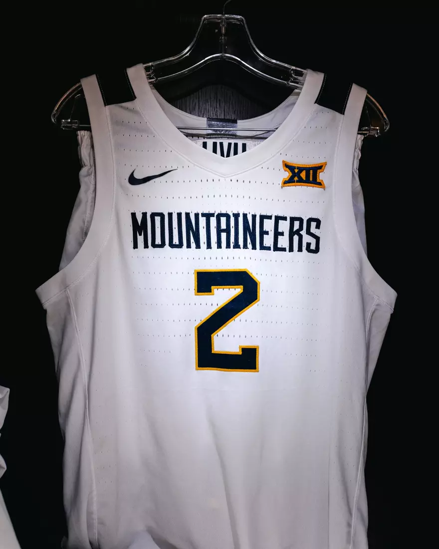 West Virginia opens the season against Mount St. Mary's on Nov. 4, 2025, at Hope Coliseum in Morgantown, W.Va.