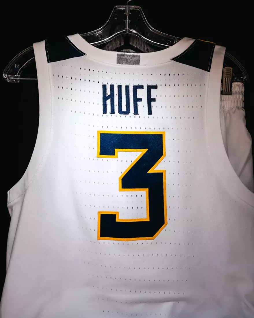 West Virginia opens the season against Mount St. Mary's on Nov. 4, 2025, at Hope Coliseum in Morgantown, W.Va.