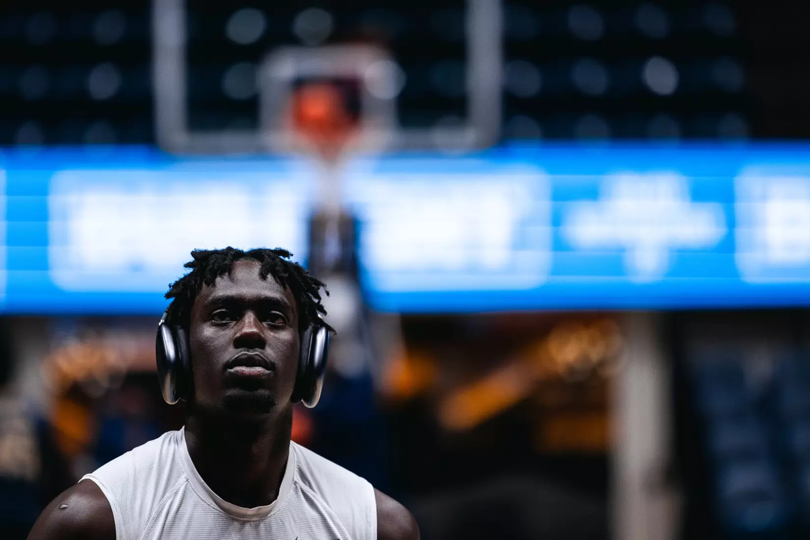 West Virginia opens the season against Mount St. Mary's on Nov. 4, 2025, at Hope Coliseum in Morgantown, W.Va.