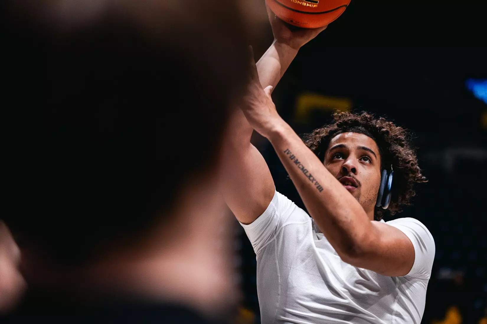 West Virginia opens the season against Mount St. Mary's on Nov. 4, 2025, at Hope Coliseum in Morgantown, W.Va.