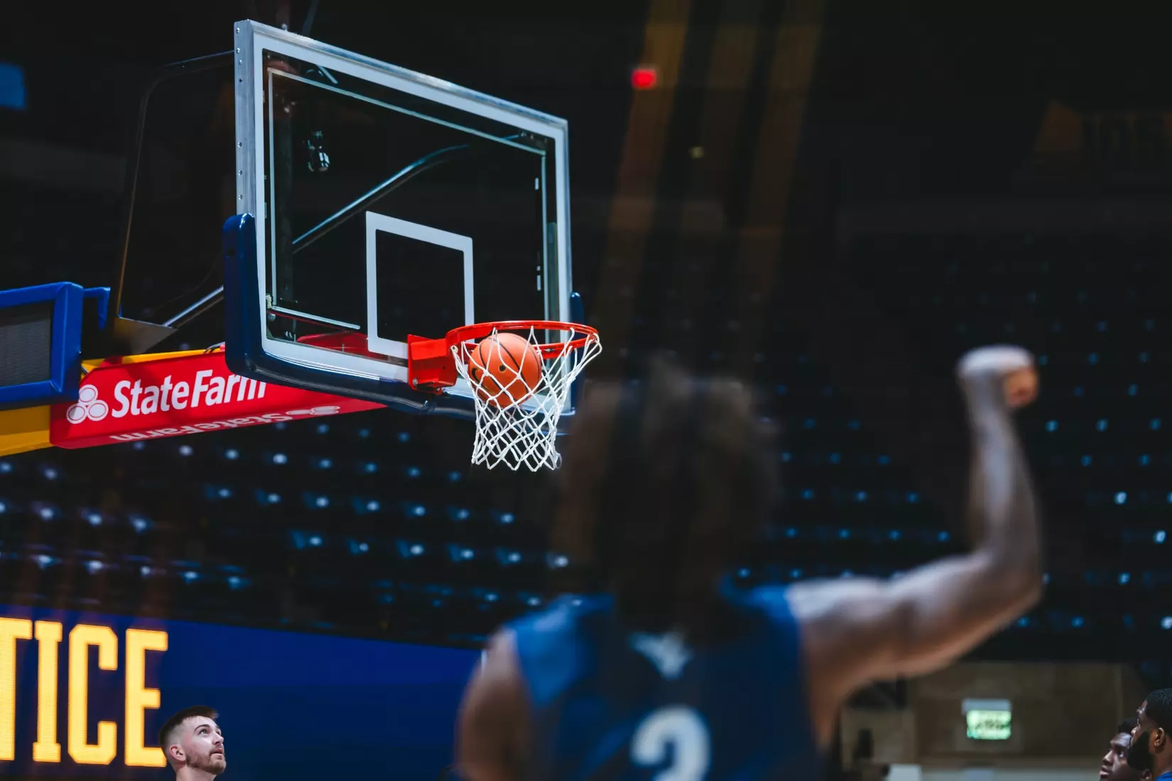 West Virginia opens the season against Mount St. Mary's on Nov. 4, 2025, at Hope Coliseum in Morgantown, W.Va.