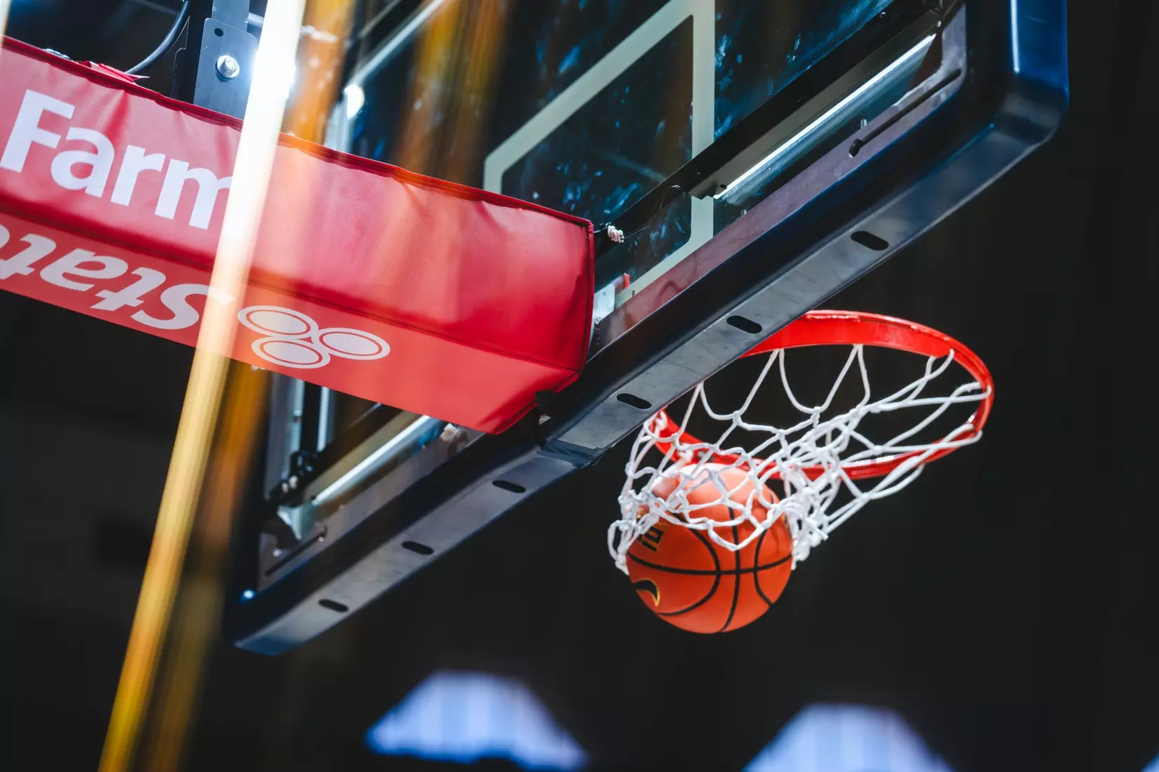 West Virginia opens the season against Mount St. Mary's on Nov. 4, 2025, at Hope Coliseum in Morgantown, W.Va.