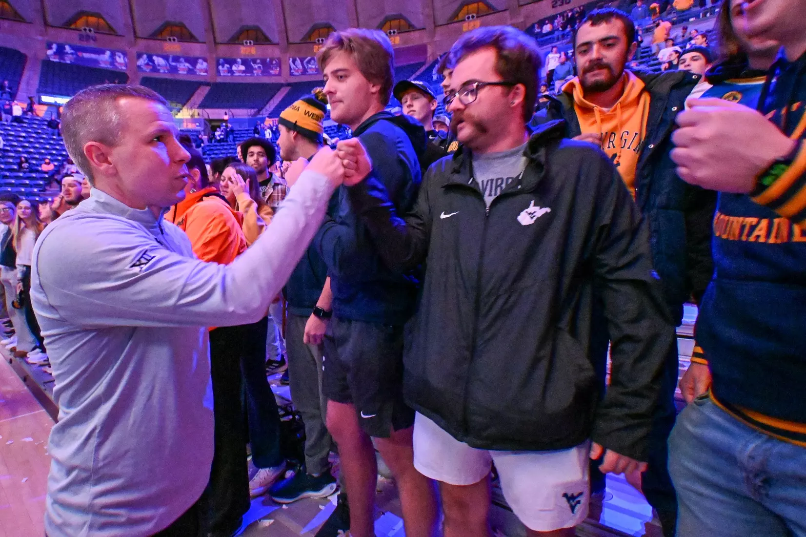 WVU vs Campbell Nov. 6, 2025 at the Hope Coliseum.