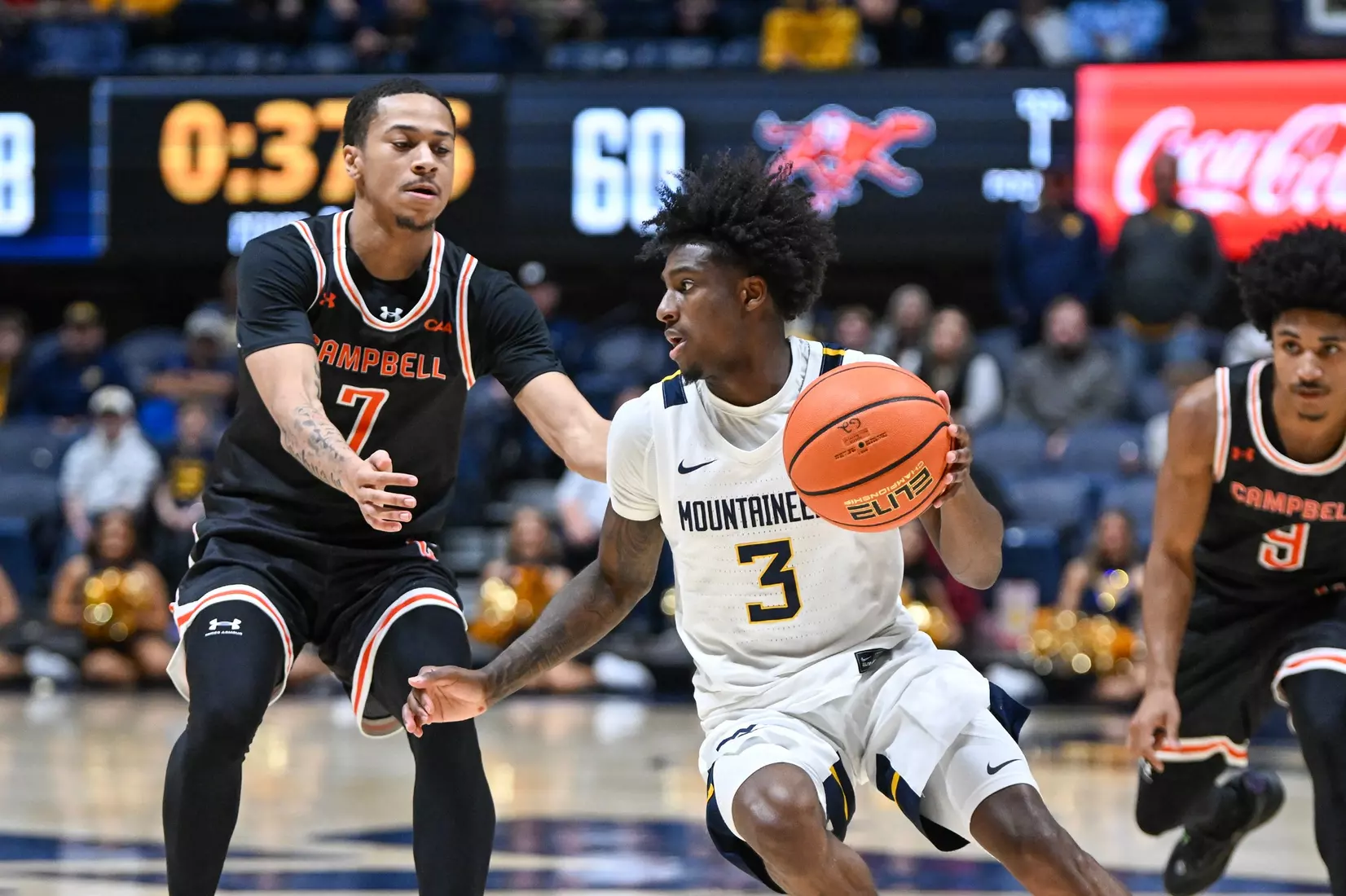 WVU vs Campbell Nov. 6, 2025 at the Hope Coliseum.