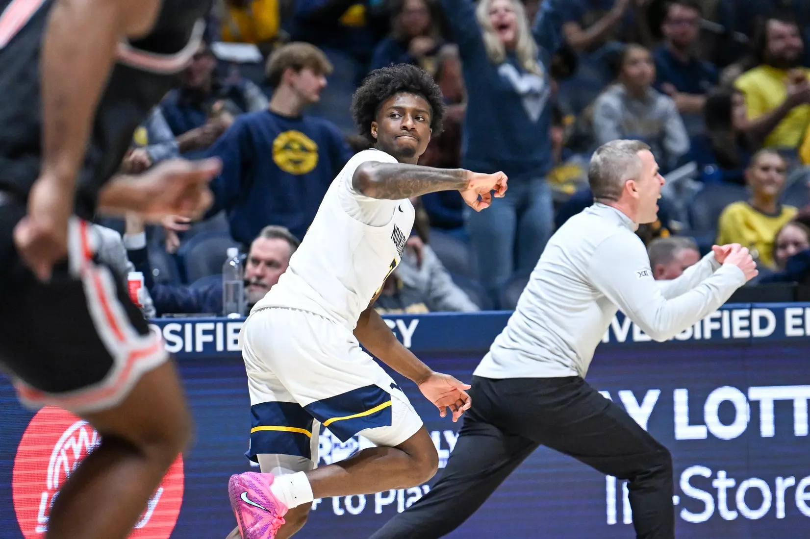 WVU vs Campbell Nov. 6, 2025 at the Hope Coliseum.