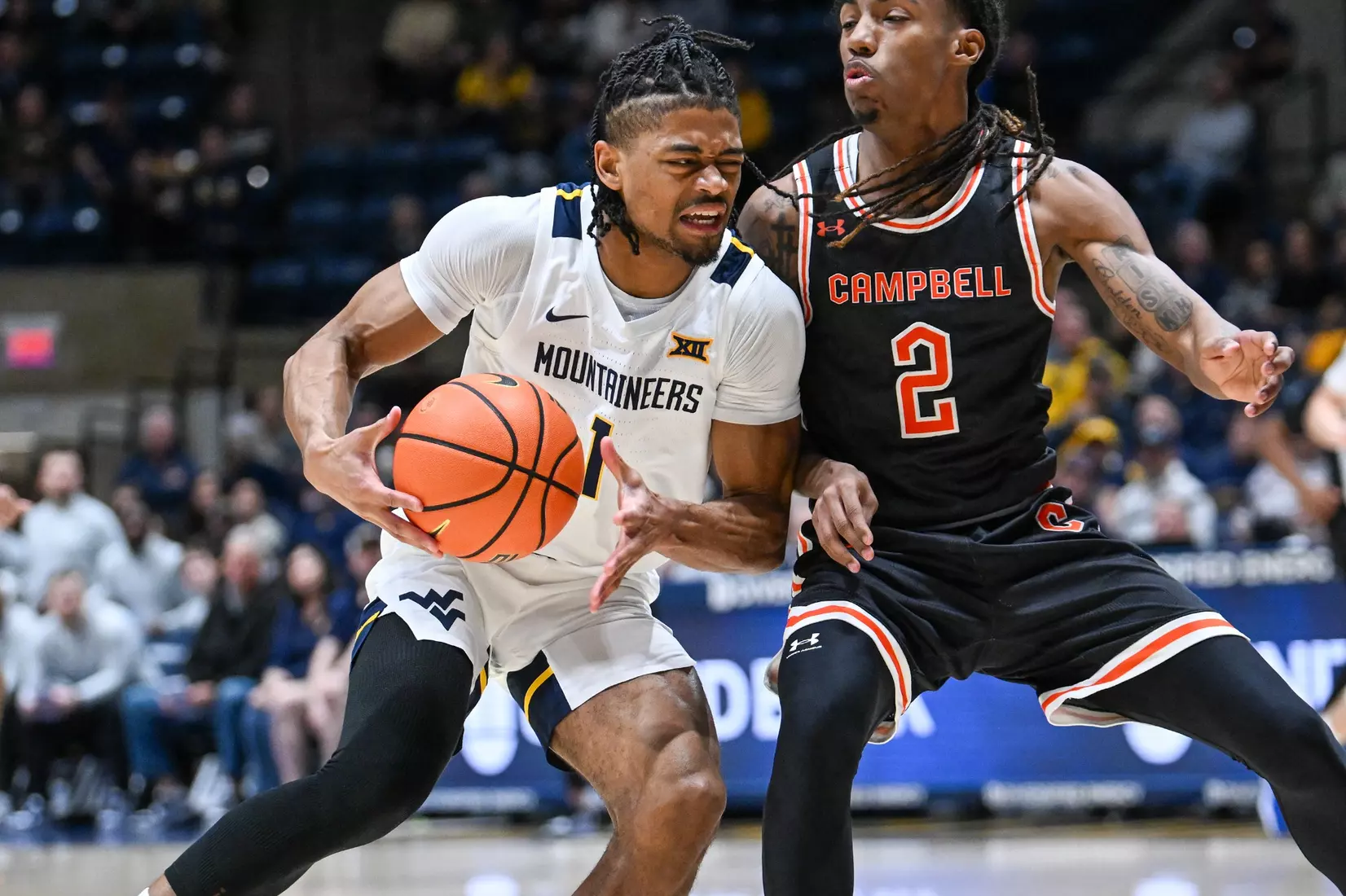 WVU vs Campbell Nov. 6, 2025 at the Hope Coliseum.