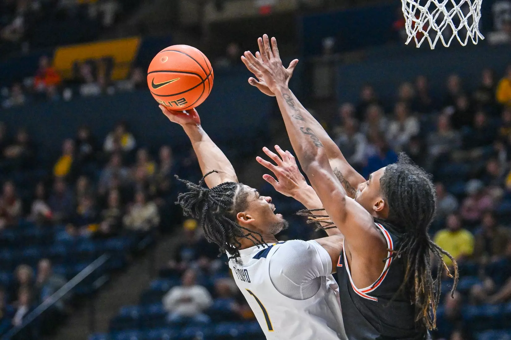 WVU vs Campbell Nov. 6, 2025 at the Hope Coliseum.
