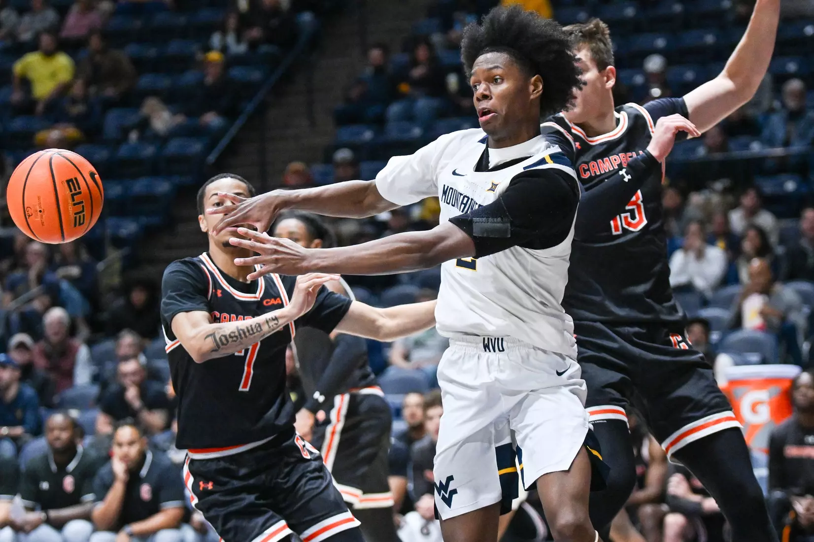 WVU vs Campbell Nov. 6, 2025 at the Hope Coliseum.