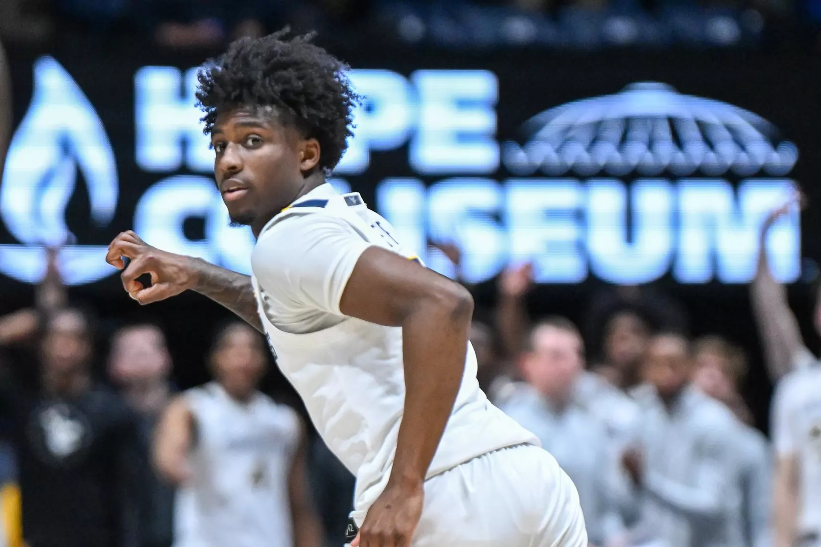 WVU vs Campbell Nov. 6, 2025 at the Hope Coliseum.