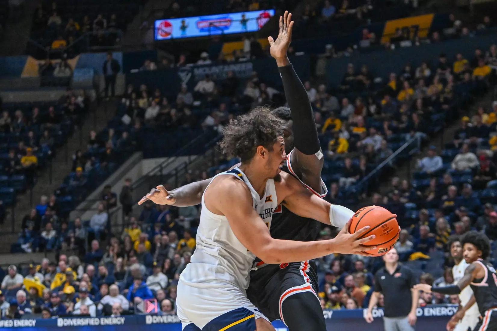 WVU vs Campbell Nov. 6, 2025 at the Hope Coliseum.