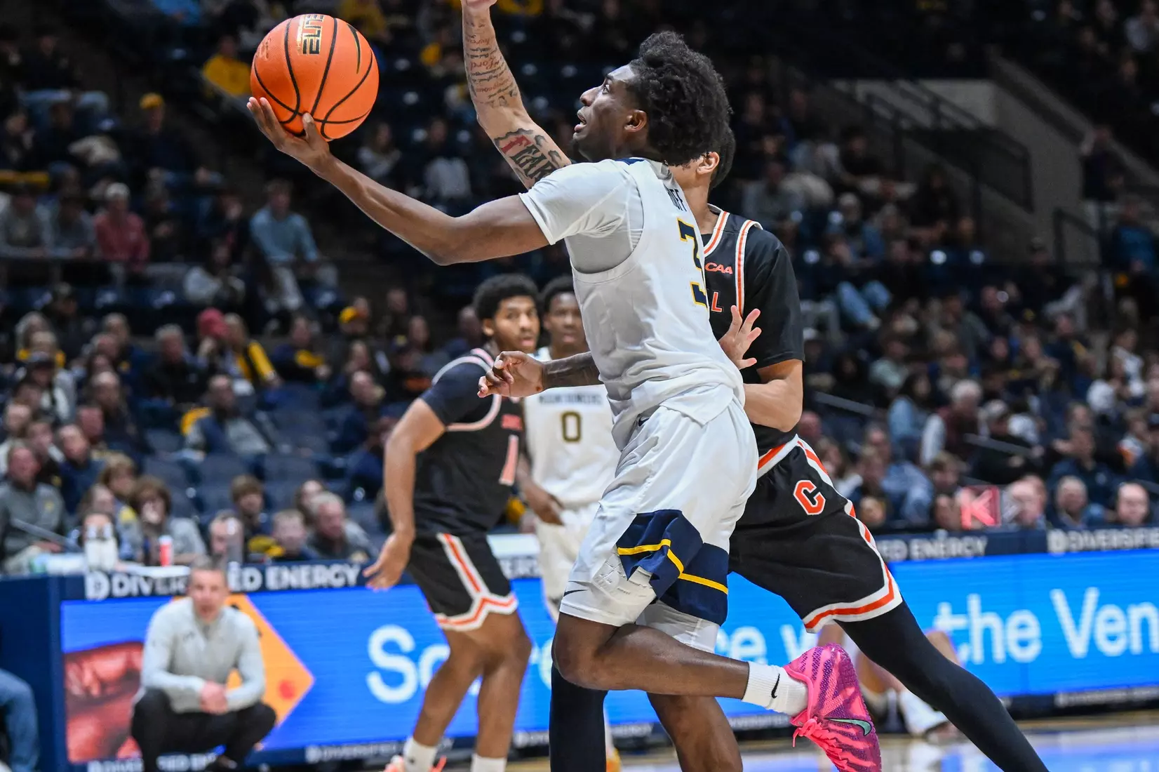 WVU vs Campbell Nov. 6, 2025 at the Hope Coliseum.