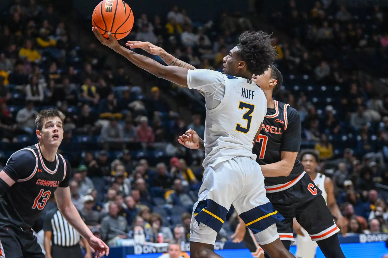 WVU vs Campbell Nov. 6, 2025 at the Hope Coliseum.