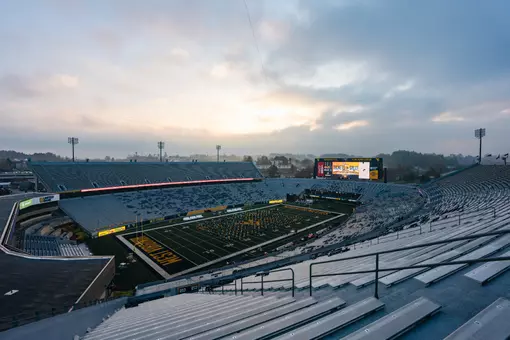 West Virginia hosts Colorado for the Military Appreciation Game at Milan Puskar Stadium on Saturday, Nov. 8, 2025.