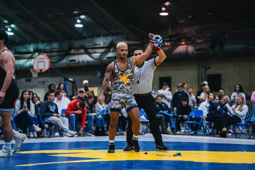 Shawn Taylor at wrestle-offs 2025