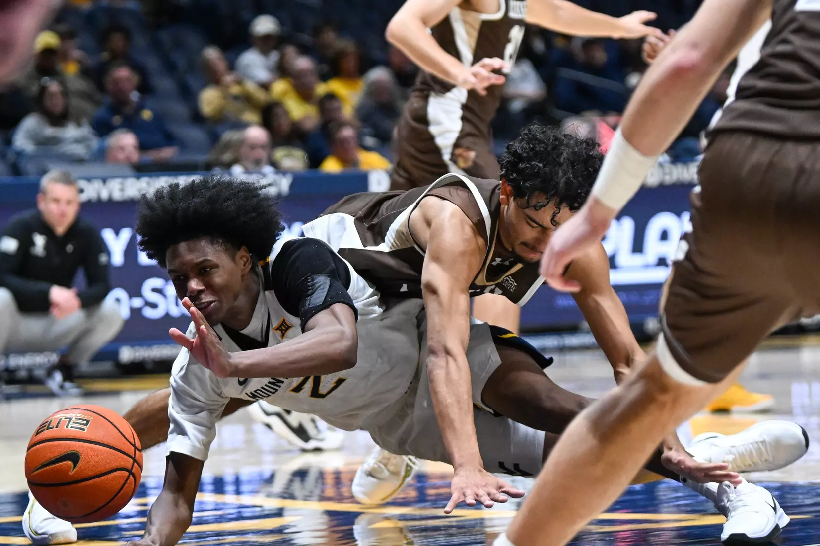 WVU vs Lehigh action at Hope Coliseum Sunday, Nov. 8, 2025