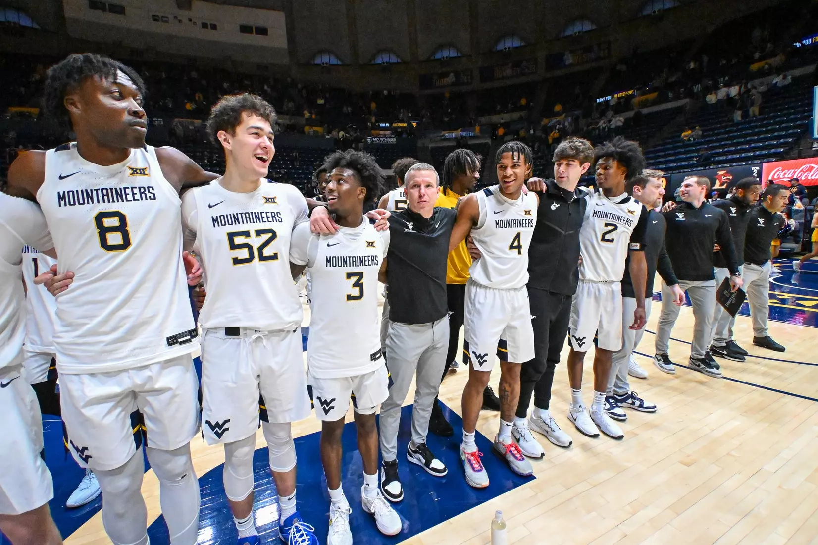 WVU vs Lehigh action at Hope Coliseum Sunday, Nov. 8, 2025