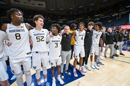 WVU vs Lehigh action at Hope Coliseum Sunday, Nov. 8, 2025