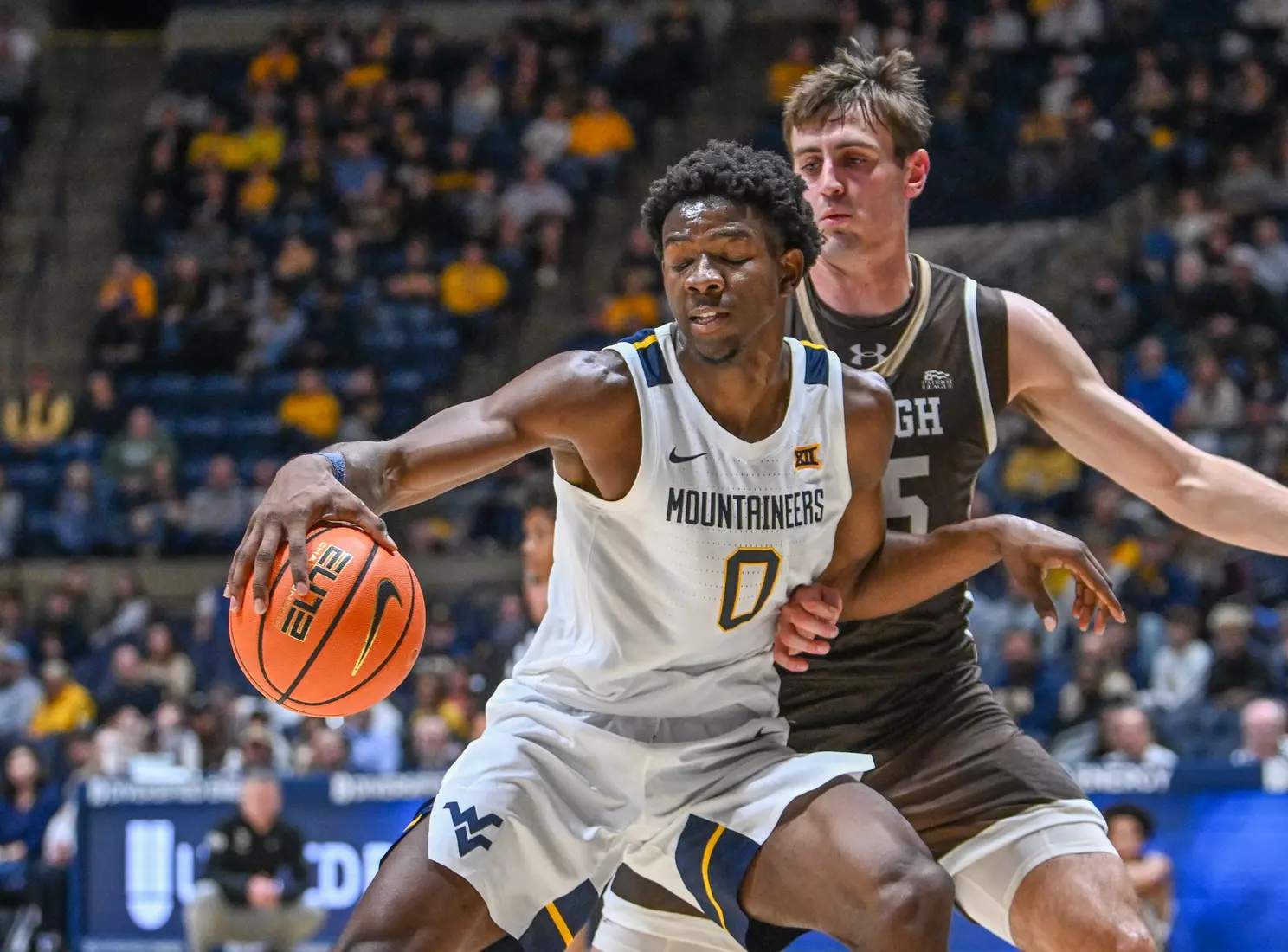 WVU vs Lehigh action at Hope Coliseum Sunday, Nov. 8, 2025