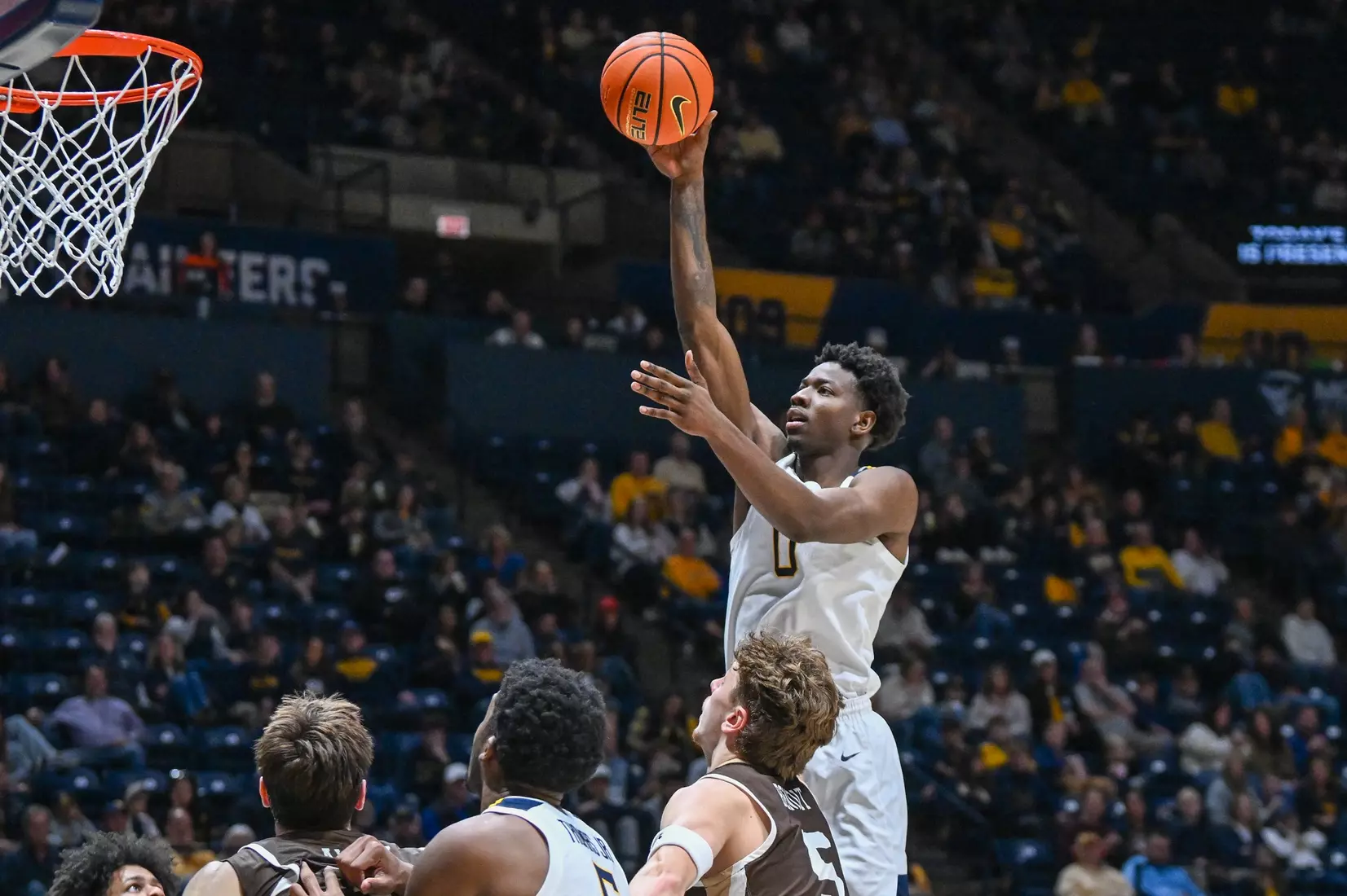 WVU vs Lehigh action at Hope Coliseum Sunday, Nov. 8, 2025