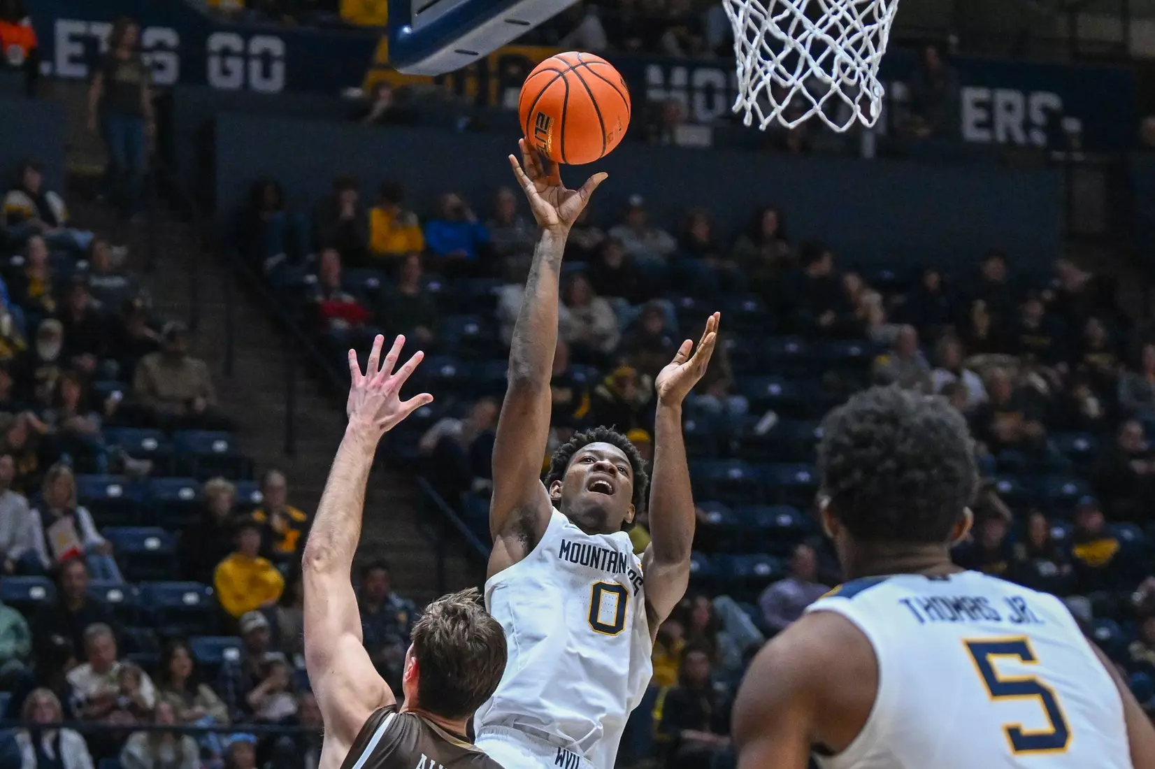 WVU vs Lehigh action at Hope Coliseum Sunday, Nov. 8, 2025