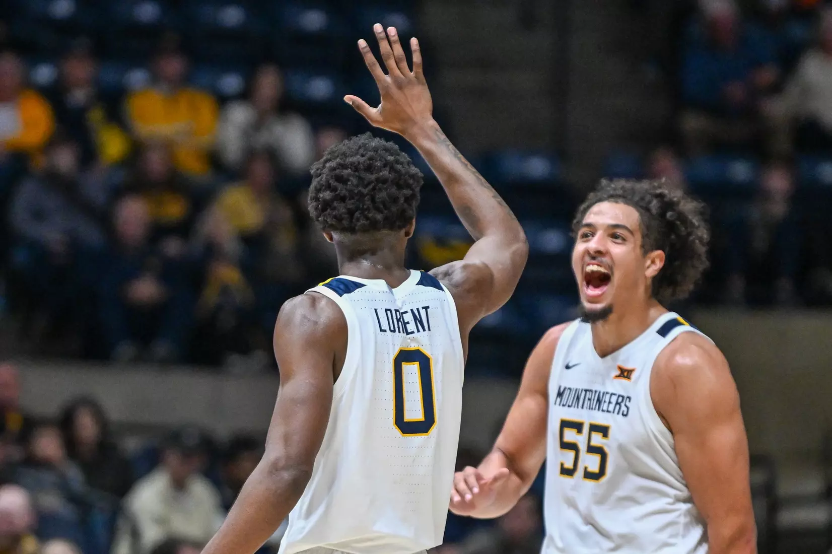 WVU vs Lehigh action at Hope Coliseum Sunday, Nov. 8, 2025