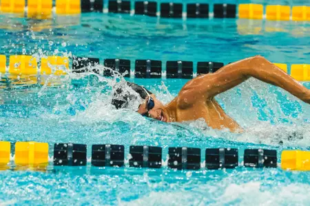 Vedaant Madhavan at 2025 WVU Invite