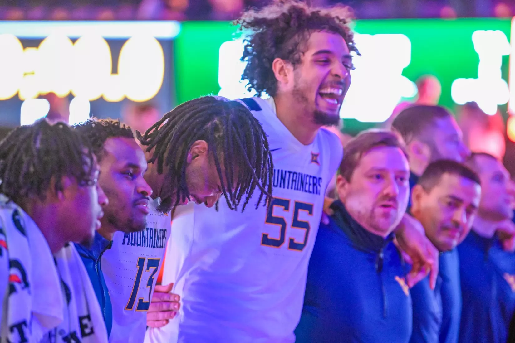 WVU vs Mississippi Valley State University men's basketball at the Hope Coliseum Dec. 22, 2025.