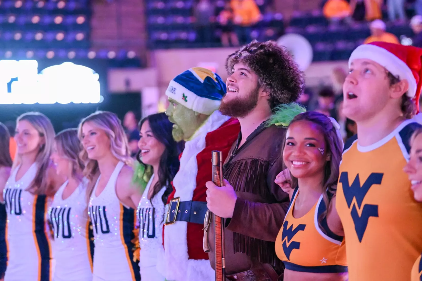 WVU vs Mississippi Valley State University men's basketball at the Hope Coliseum Dec. 22, 2025.