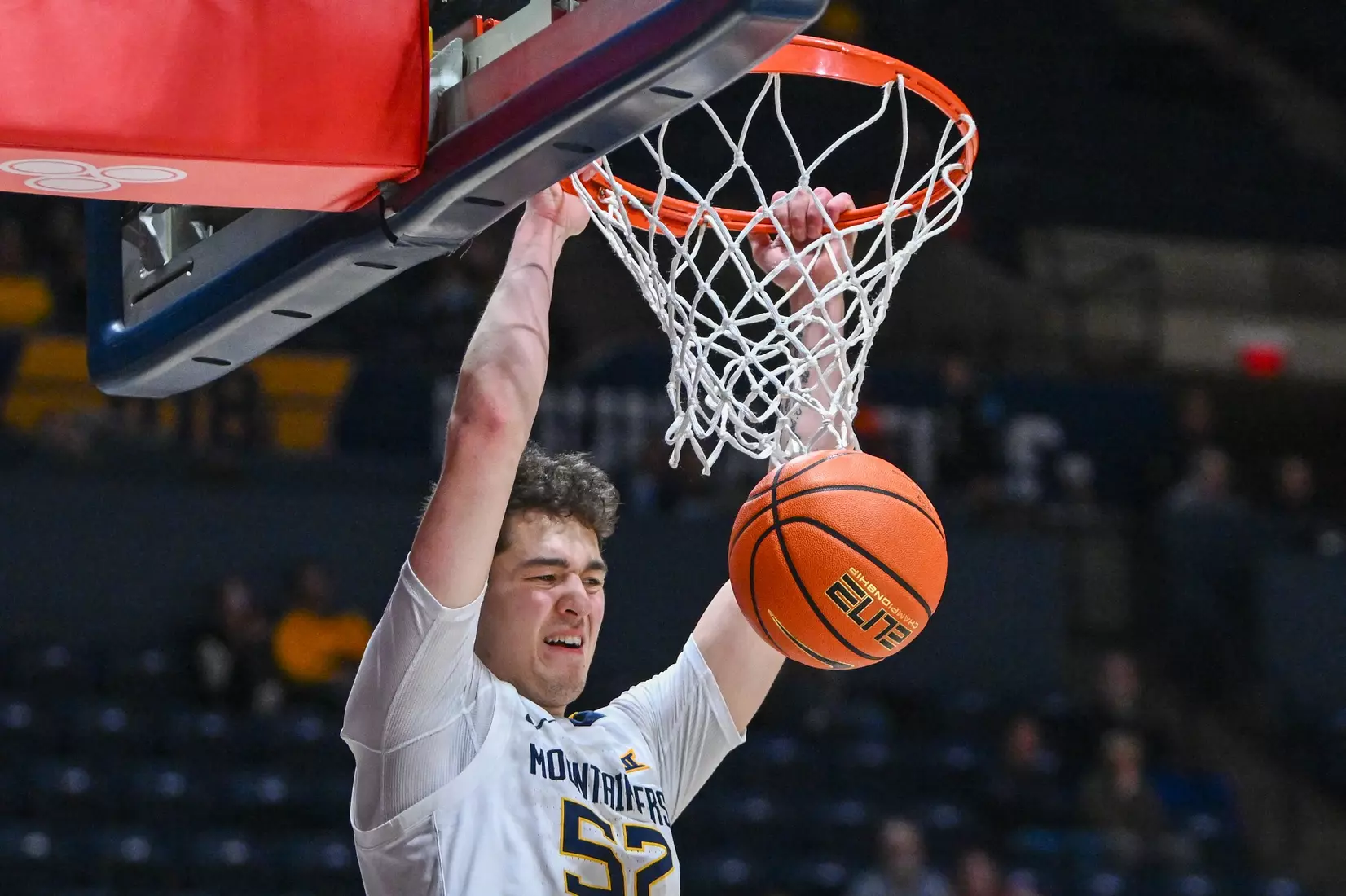 Game action WVU vs Coppin St. Dec. 3, 2025 at the Hope Coliseum