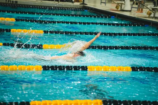 Szymon Mieczkowski at 2025 WVU Invite