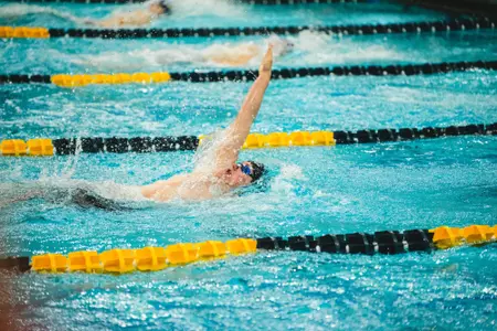 Szymon Mieczkowski at 2025 WVU Invite