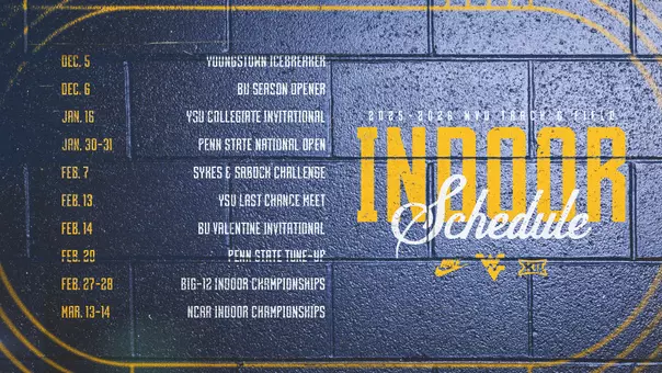2025-26 Indoor T&F Schedule