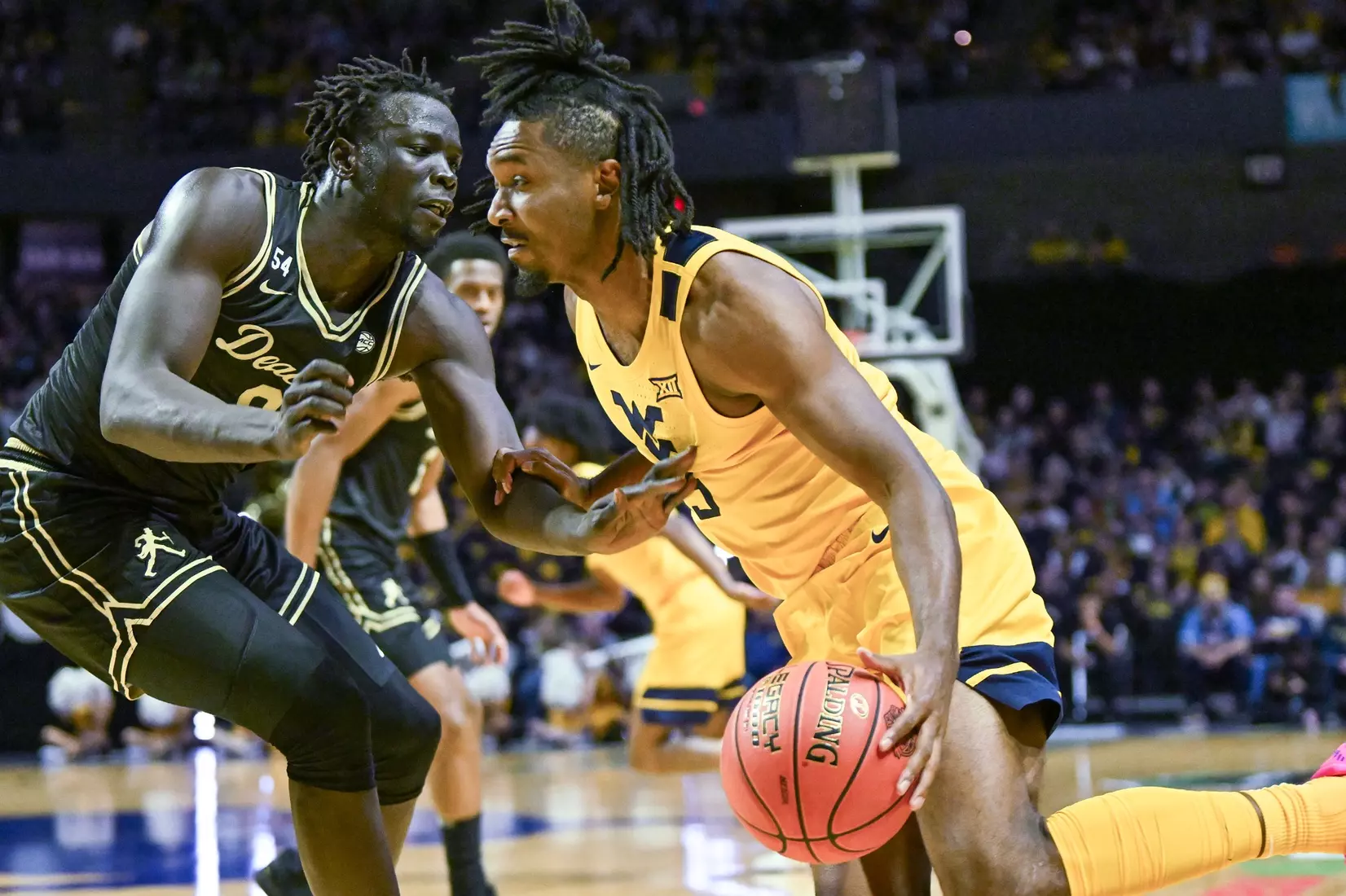 WVU vs Wake Forest basketball Dec. 6, 2025 in Charleston, WV.