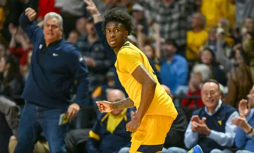 WVU vs Wake Forest basketball Dec. 6, 2025 in Charleston, WV.